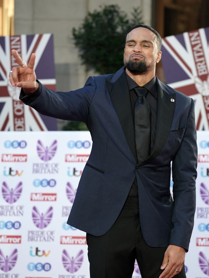 Ashley Banjo is co-hosting the year's event with Carol