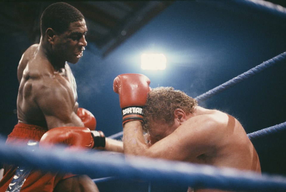 Frank Bruno beat Joe Bugner at White Hart Lane in 1987