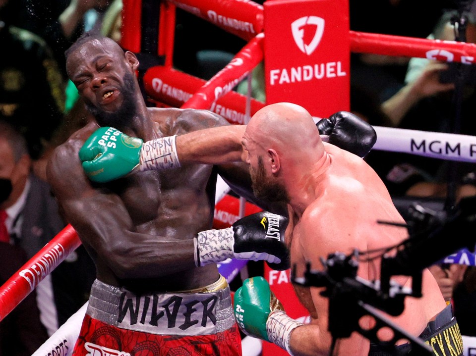 Wilder says he felt 'sluggish' against Fury last year