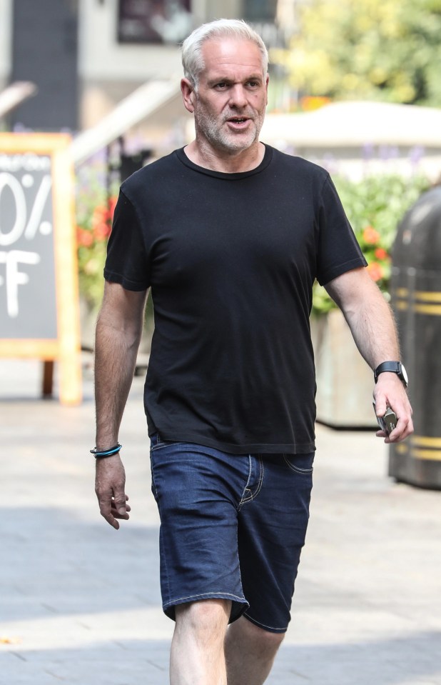 The former Radio 1 DJ, here in 2020, has lost six stone in weight