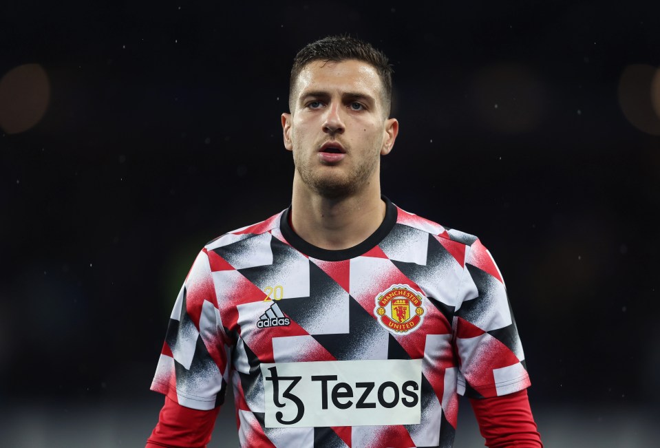 Manchester Untied ace Diogo Dalot is being eyed by Juventus