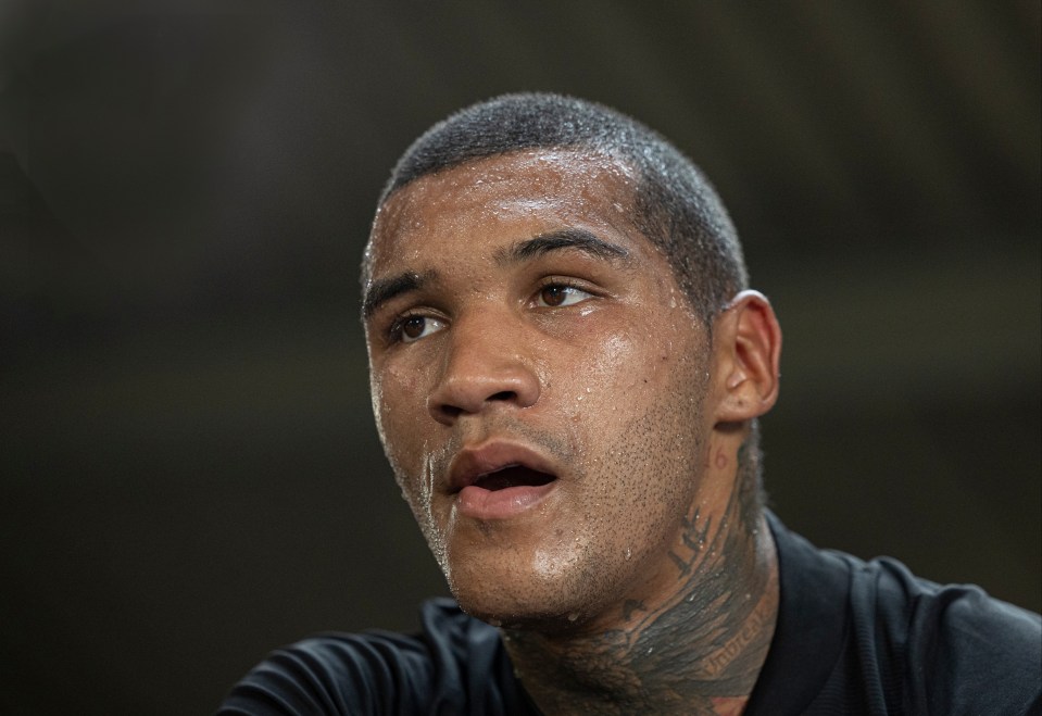 Conor Benn tested positive for a banned substance named clomifene