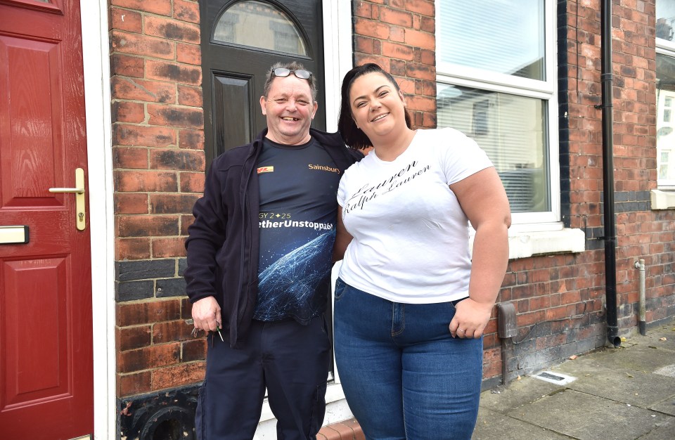 Tommy and Carol McMillan bought their home for just £1