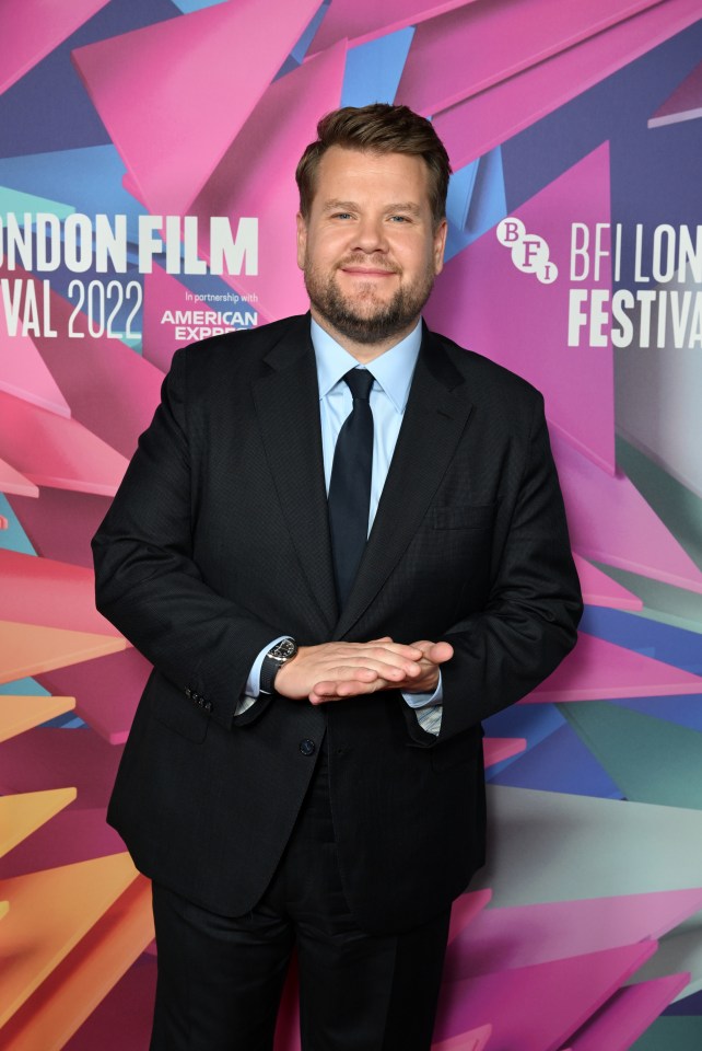 James Corden has been in trouble this week for his rude behaviour at a restaurant