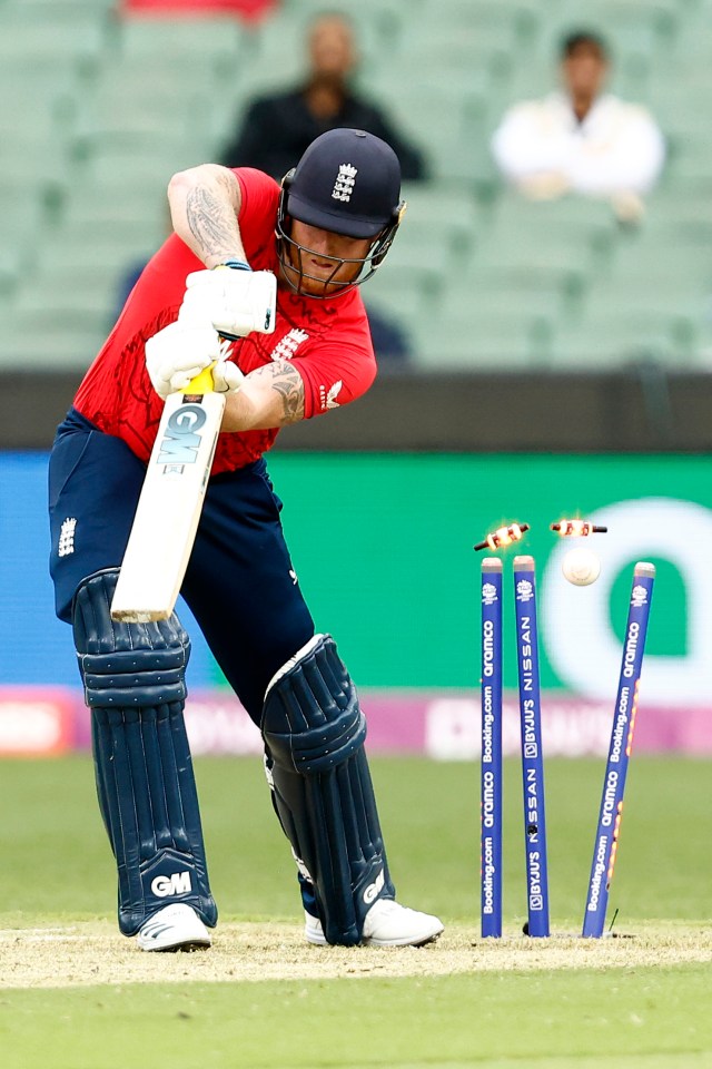 England were stunned by Ireland in the T20 World Cup