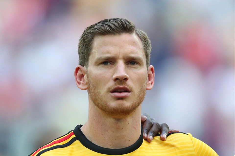 Jan Vertonghen will be a key leader for Belgium