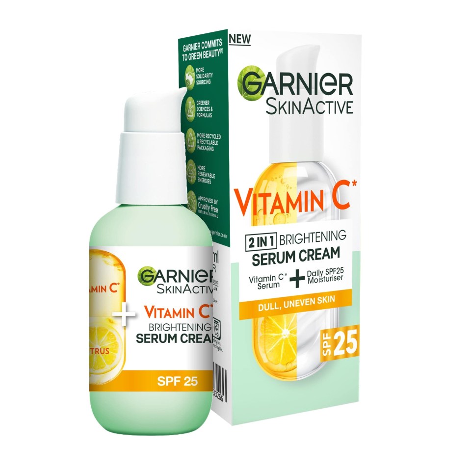 Garnier’s offering gave my skin a radiant feel but it would be better at factor 30 or above