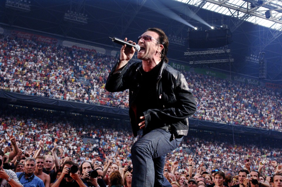 Bono writes: ‘The well of friendship can run dry in a family, a marriage, a community, a band’