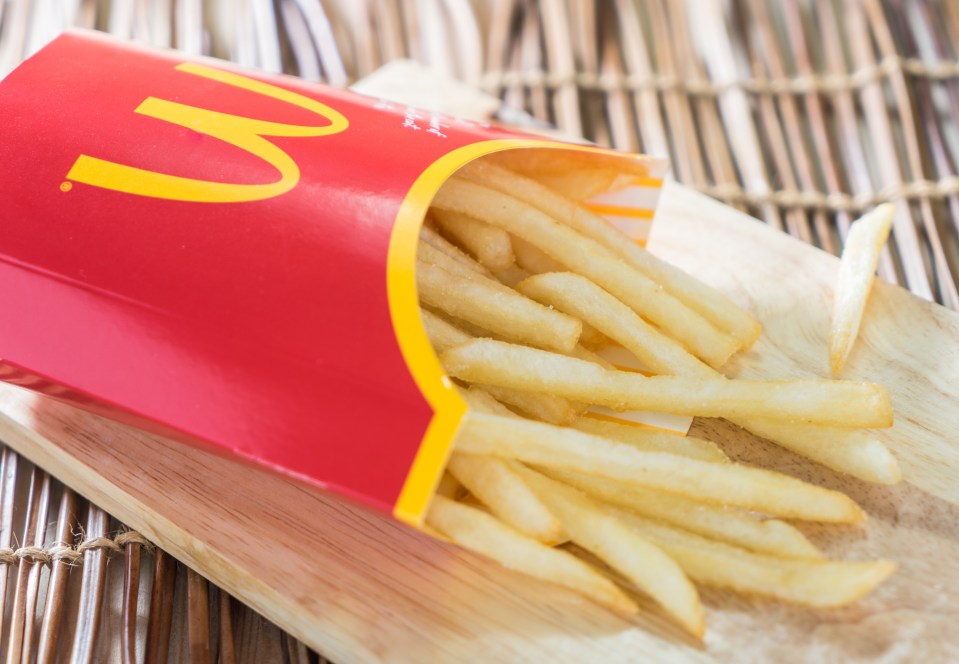 Customers are able to bag a free portion of medium fries