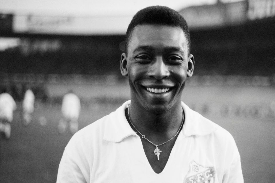 Pele is also the youngest player to score a hat-trick and to net a World Cup final goal