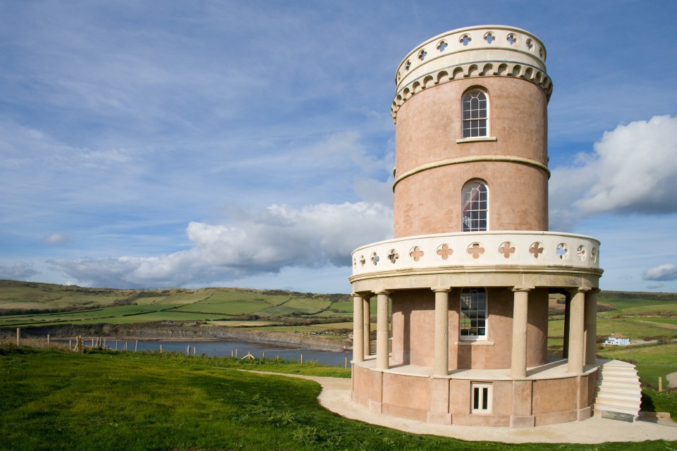 The guesthouse was restored by the Landmark Trust who rent it out as accommodation