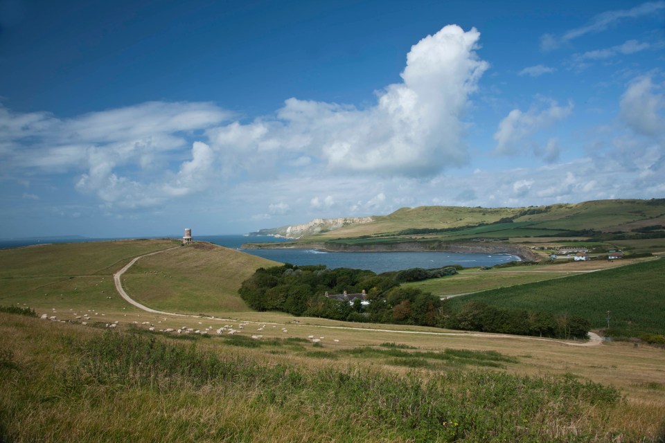 Guests are required to walk for ten minutes from the car park in order to reach the tower