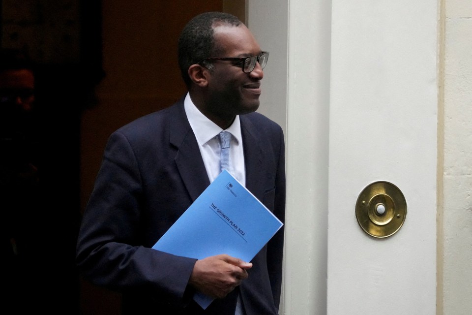 Kwasi Kwarteng delivered the government's bombshell mini budget last month, which caused market turmoil