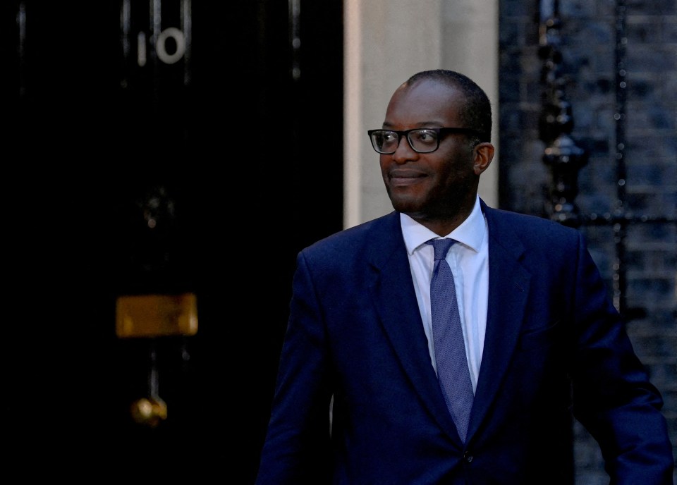 Kwasi Kwarteng hit out after being branded 'superficially black'