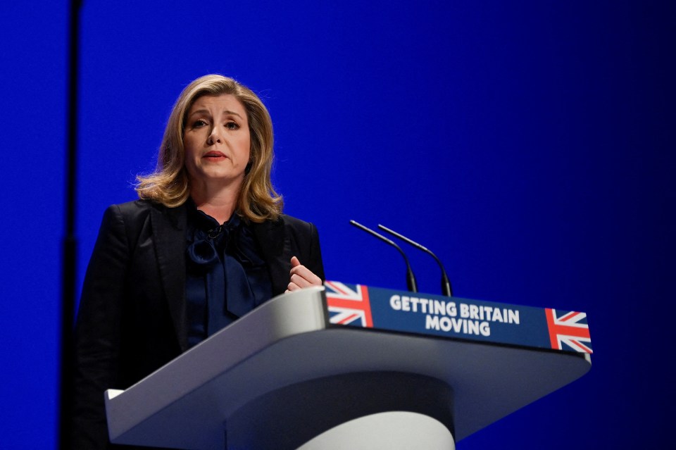 Penny Mordaunt has formally launched her leadership bid