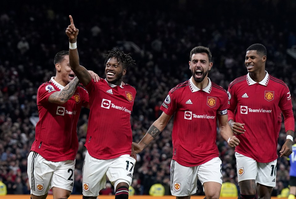 Manchester United put on a dominant display against Spurs