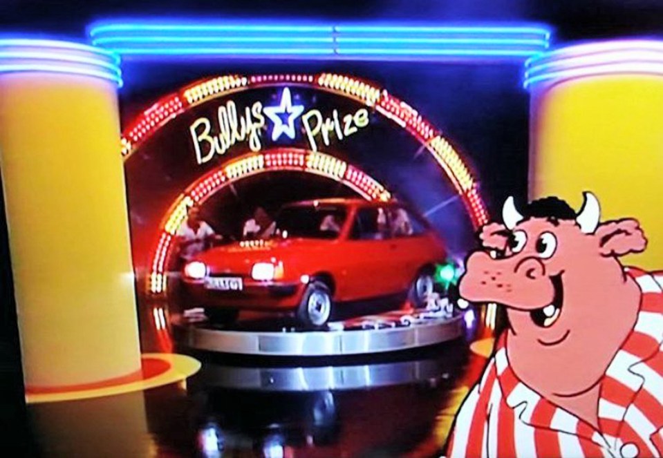 The Fiesta was once the star prize on TV’S Bullseye