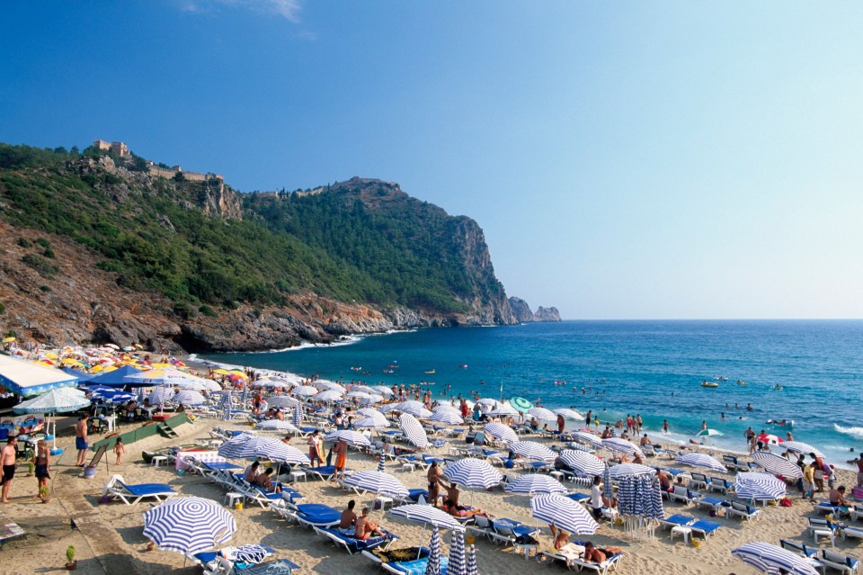 Turkey is one of the cheapest – and most popular – holiday destinations for Brits