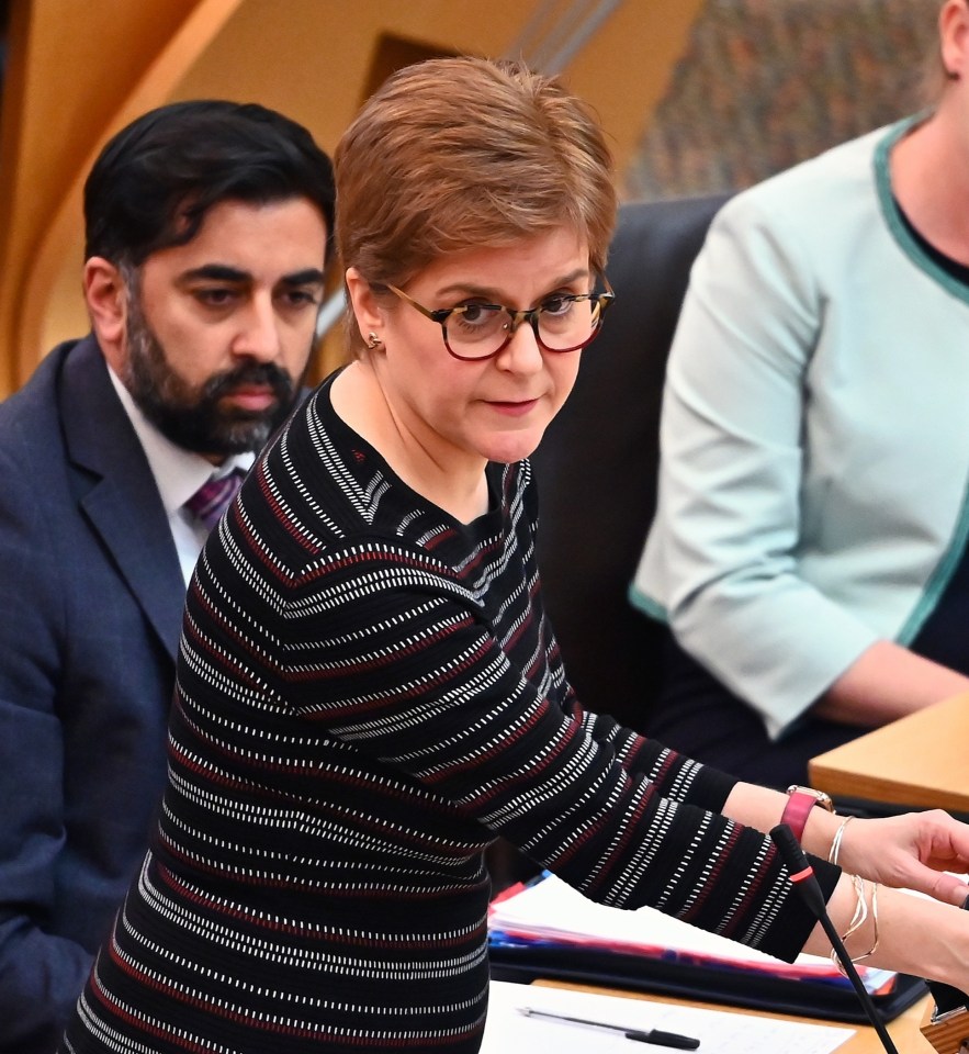 The Harry Potter author blasted Nicola Sturgeon after laws making it easier for people to change gender were backed in Scotland