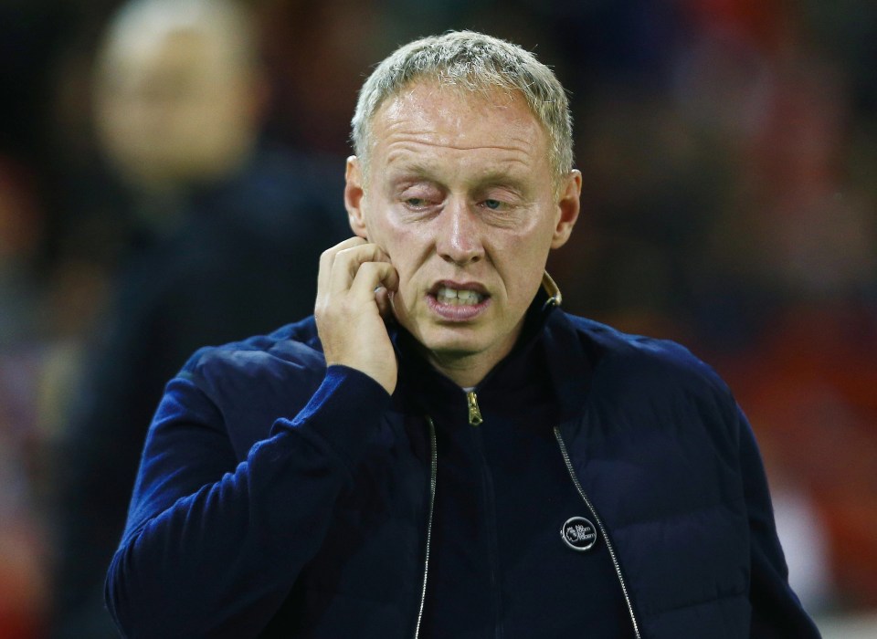 Nottingham Forest were unhappy after Sky Sports mocked manager Steve Cooper