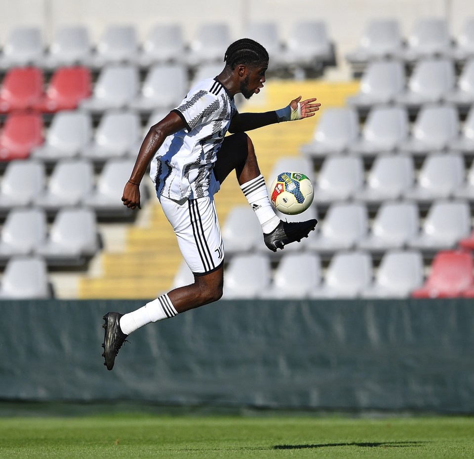 Left-footed Iling-Junior's versatility has impressed Juve's coaches