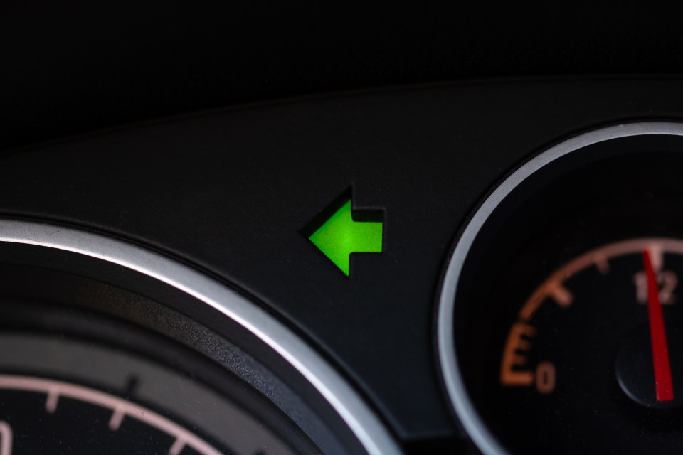 Using an indicator to alert other motorists to the direction you're travelling is vital