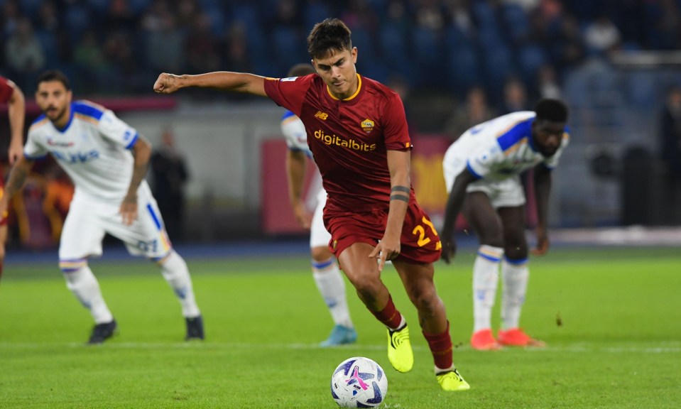 All appeared so smooth just moments earlier as Paulo Dybala strode up to tuck home a bottom-corner penalty winner for Roma