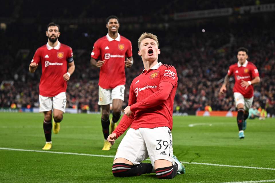 Scott McTominay finally found the net in injury time