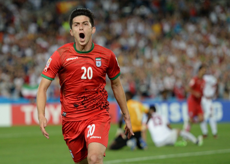 Sardar Azmoun is Iran's best hope ahead of the World Cup