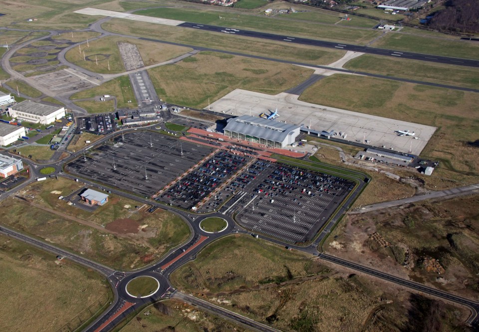 The airport has blamed the pandemic and the pulling out of Wizz Air for the closure