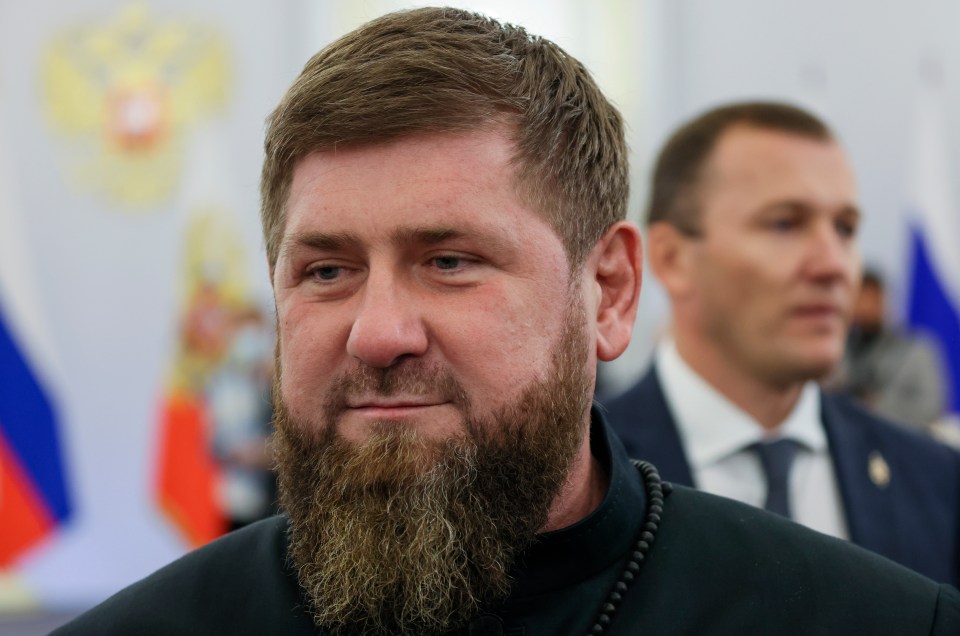 Ramzan Kadyrov is a staunch ally of Vladimir Putin