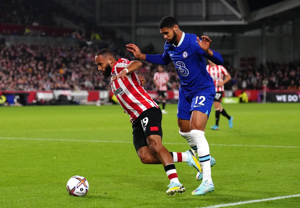 Ruben Loftus-Cheek at wing-back is just waiting to be exposed by better opposition