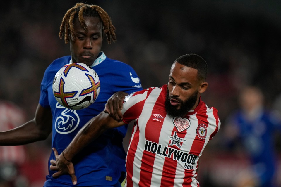 Trevoh Chalobah produced a mature display for Chelsea at Brentford