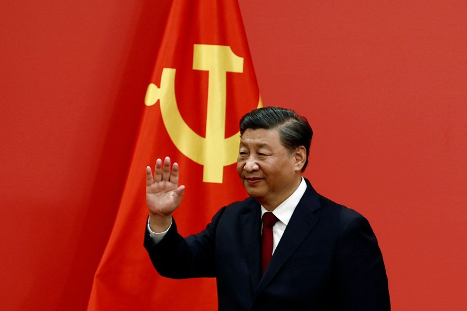 Xi Jinping remains in power for a third successive term