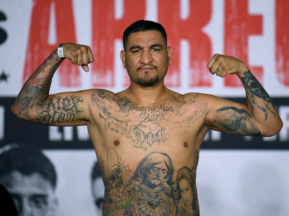 Arreola has called on Joshua to face him next