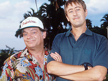 In 1991 the Trotters went across the pond for episode Miami Twice