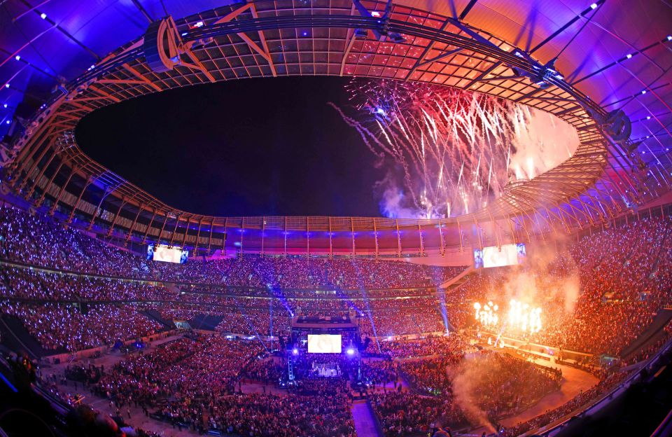 Tottenham Hotspur Stadium is set to host boxing for a second time