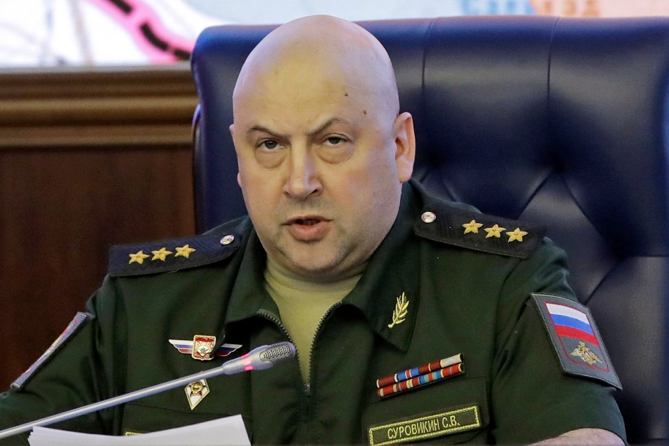 General Sergei Surovikin has been forced into a humiliating retreat from Kherson