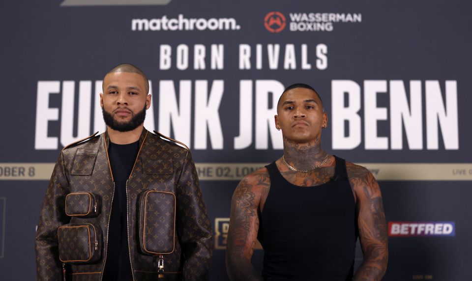 Chris Eubank Jr has earned a lot more from his boxing career than Conor Benn