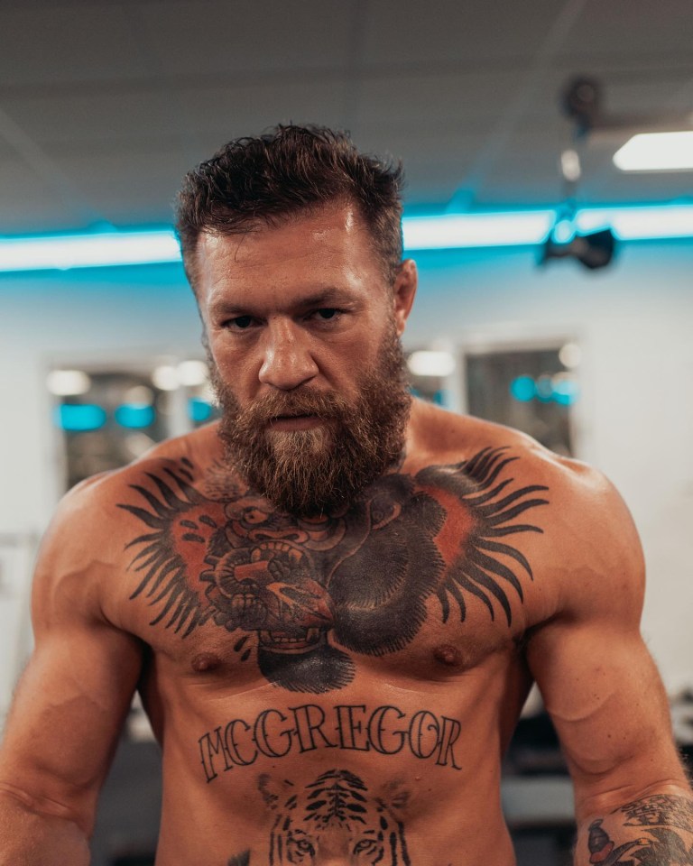 McGregor has had a savage social media spat with Hasbulla