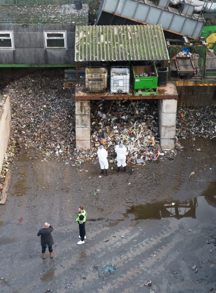 Cops have launched an investigation after the discovery of a body at Skelton Skips in Leeds