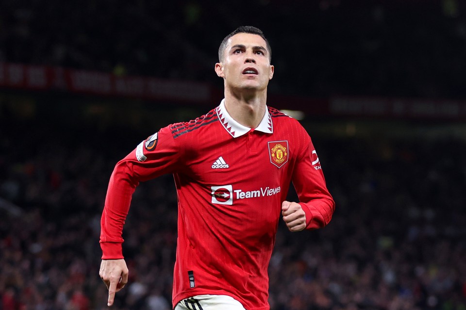 Ronaldo rejoined Man Utd in the summer of 2021 after being linked with bitter rivals City