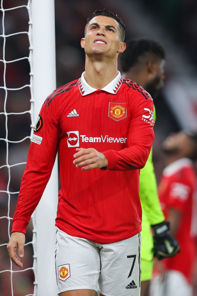 Manchester United superstar Cristiano Ronaldo looks set to leave Old Trafford