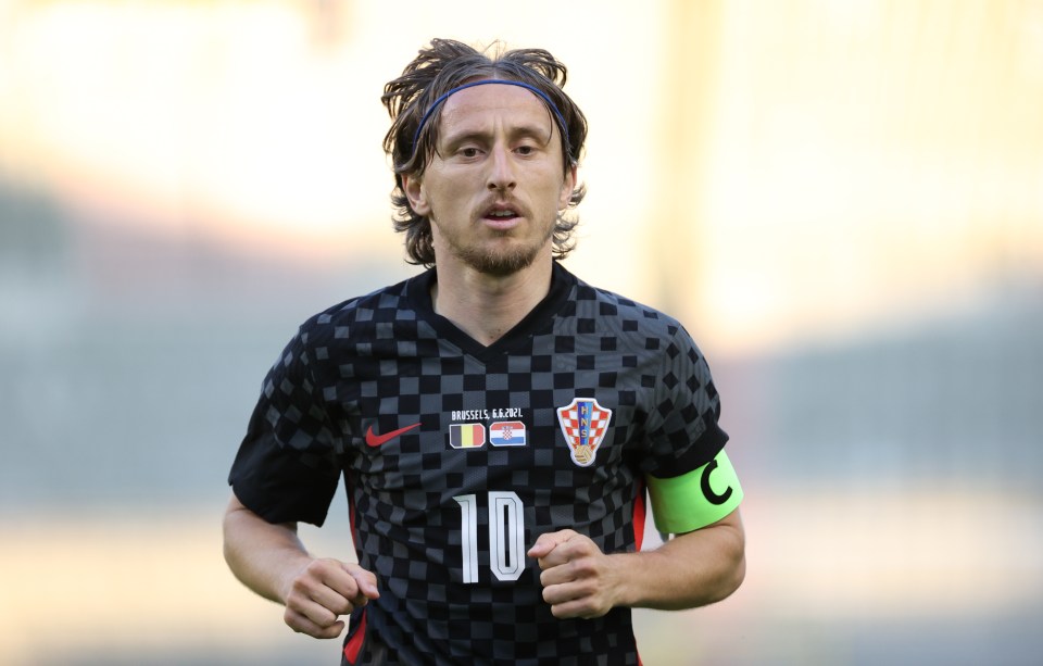 Luka Modric was one of the stars of the 2018 World Cup