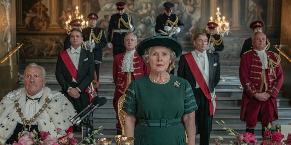 Netflix bosses have been blasted for 'inventing' scenes of a younger Charles trying to oust the Queen