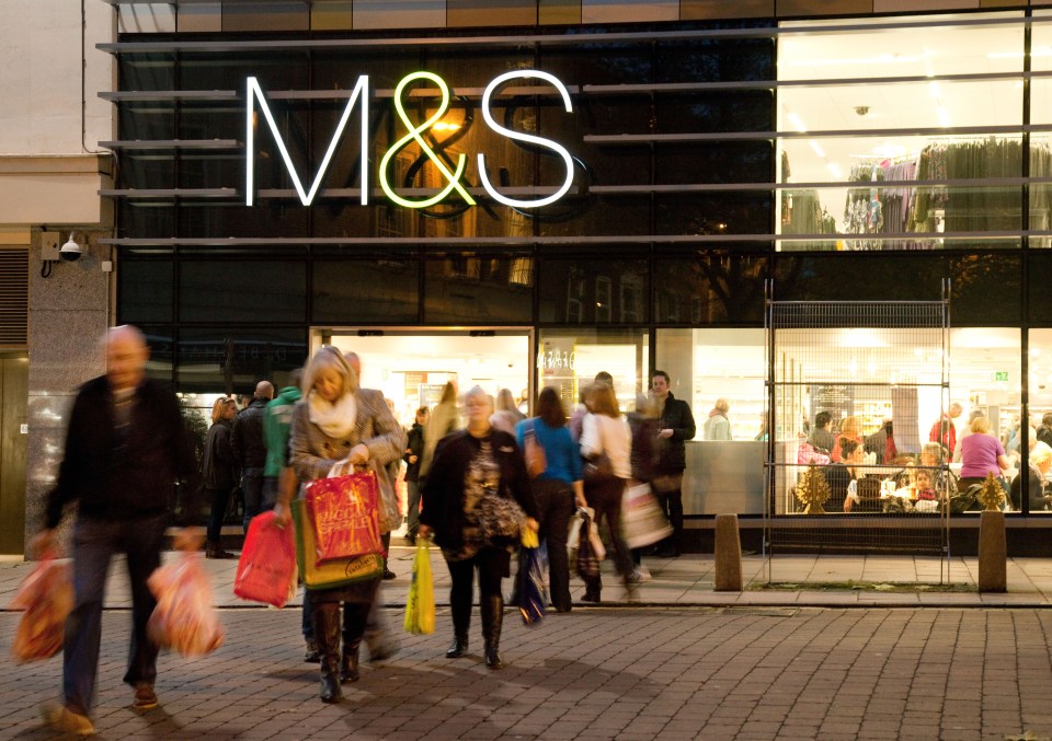 Marks & Spencer today announced plans to close 67 stores