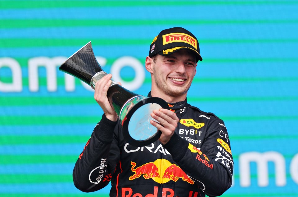 Max Verstappen did just enough to beat Lewis Hamilton in the United States GP