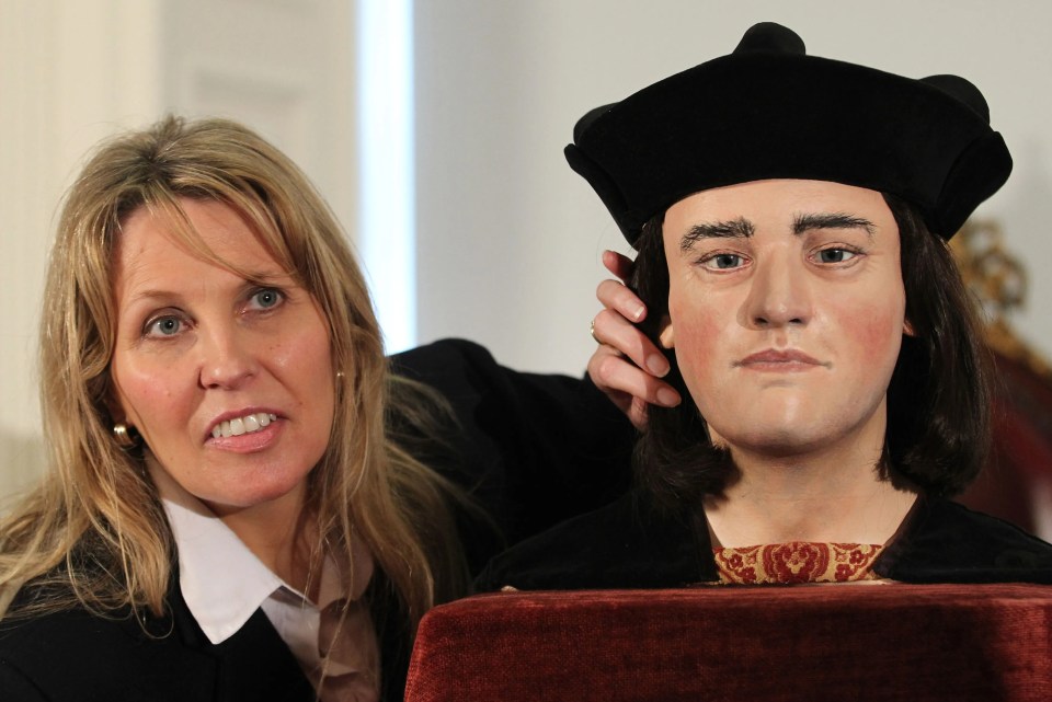 Philippa had become fascinated by Richard III following the divorce from the father of her two children