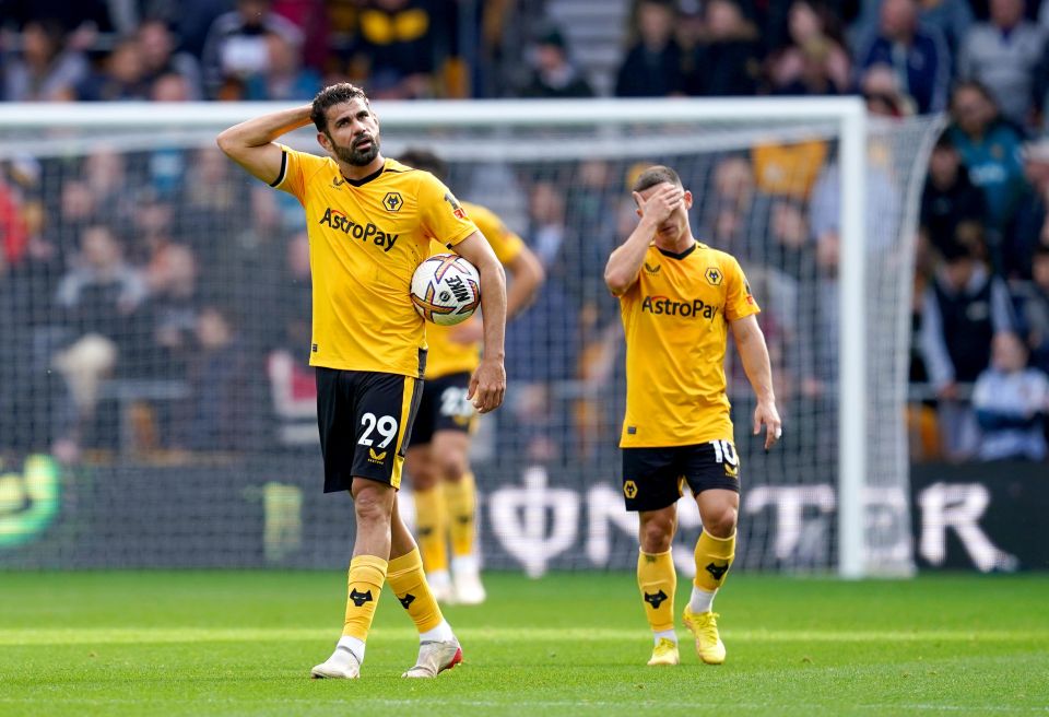 Wolves have had an awful start to the season