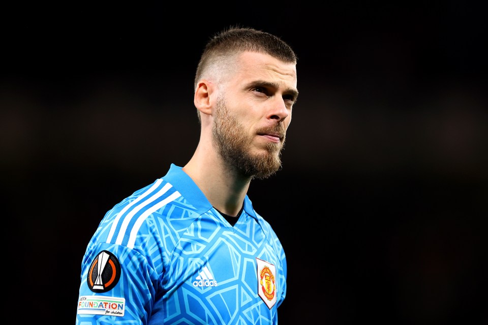 David De Gea has not been included in Spain’s preliminary World Cup squad